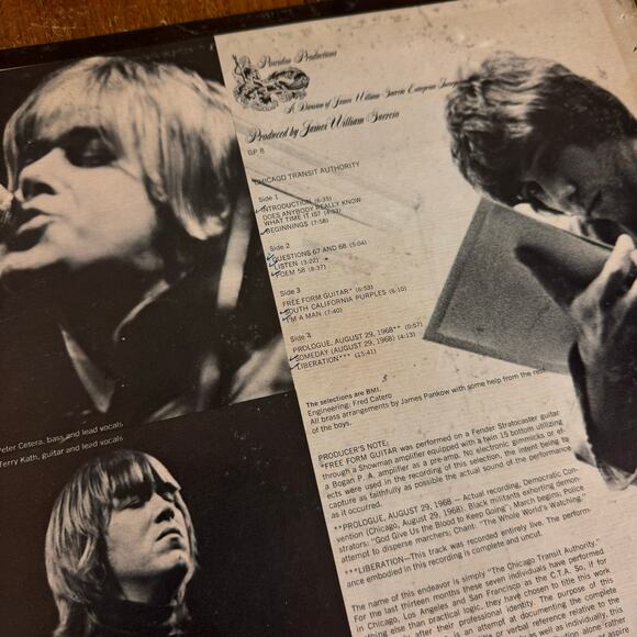 BUNDLE LOT of 3 Chicago Vintage Records 1970s Columbia Records - Picture 6 of 14